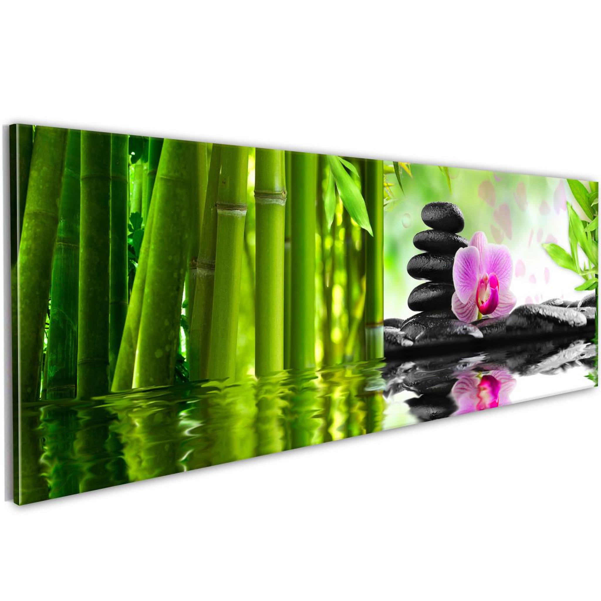Paris Prix Tableau imprimé  pays de zen. Coloris disponibles : Multicolore