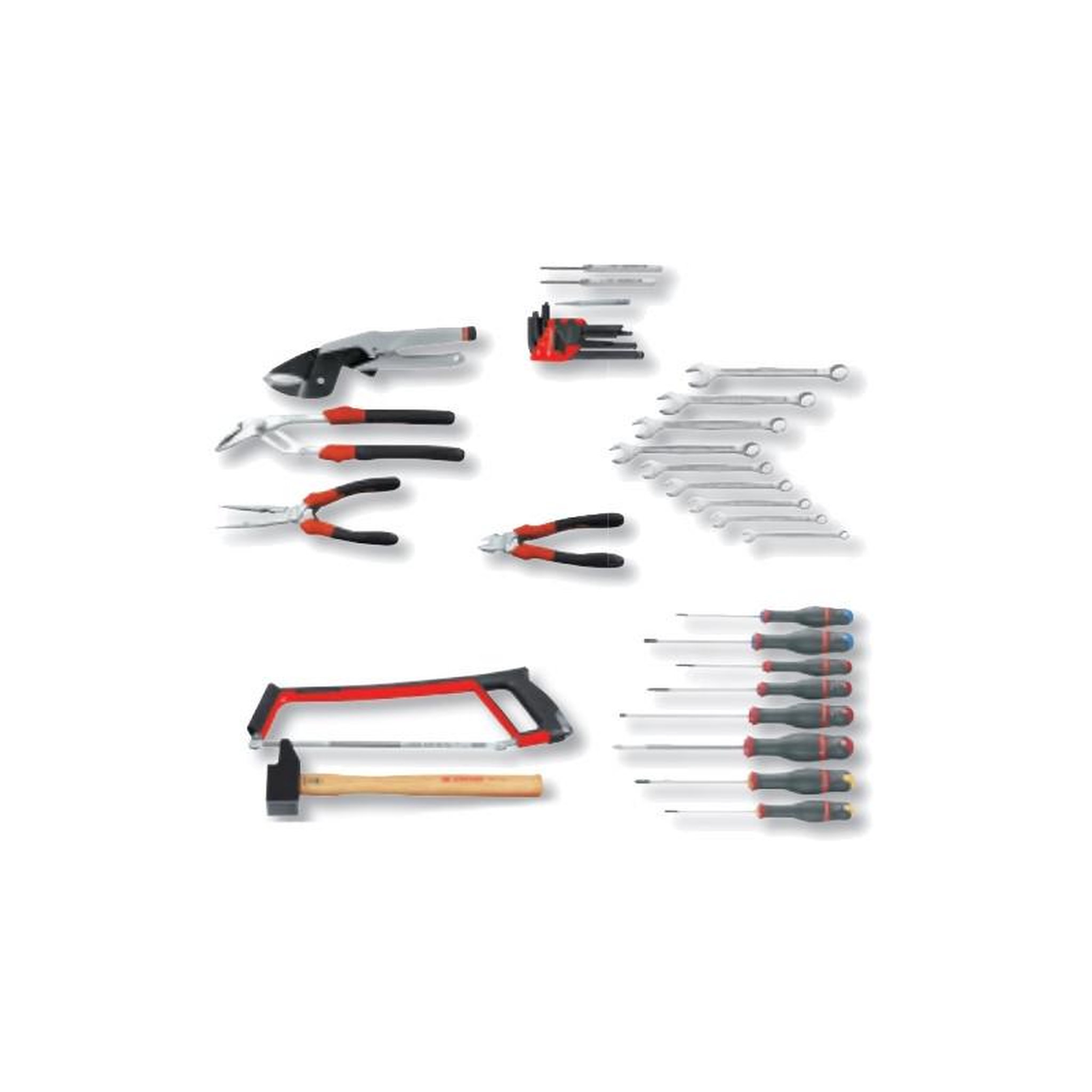 FACOM Composition de 35 outils FACOM CM.35PF