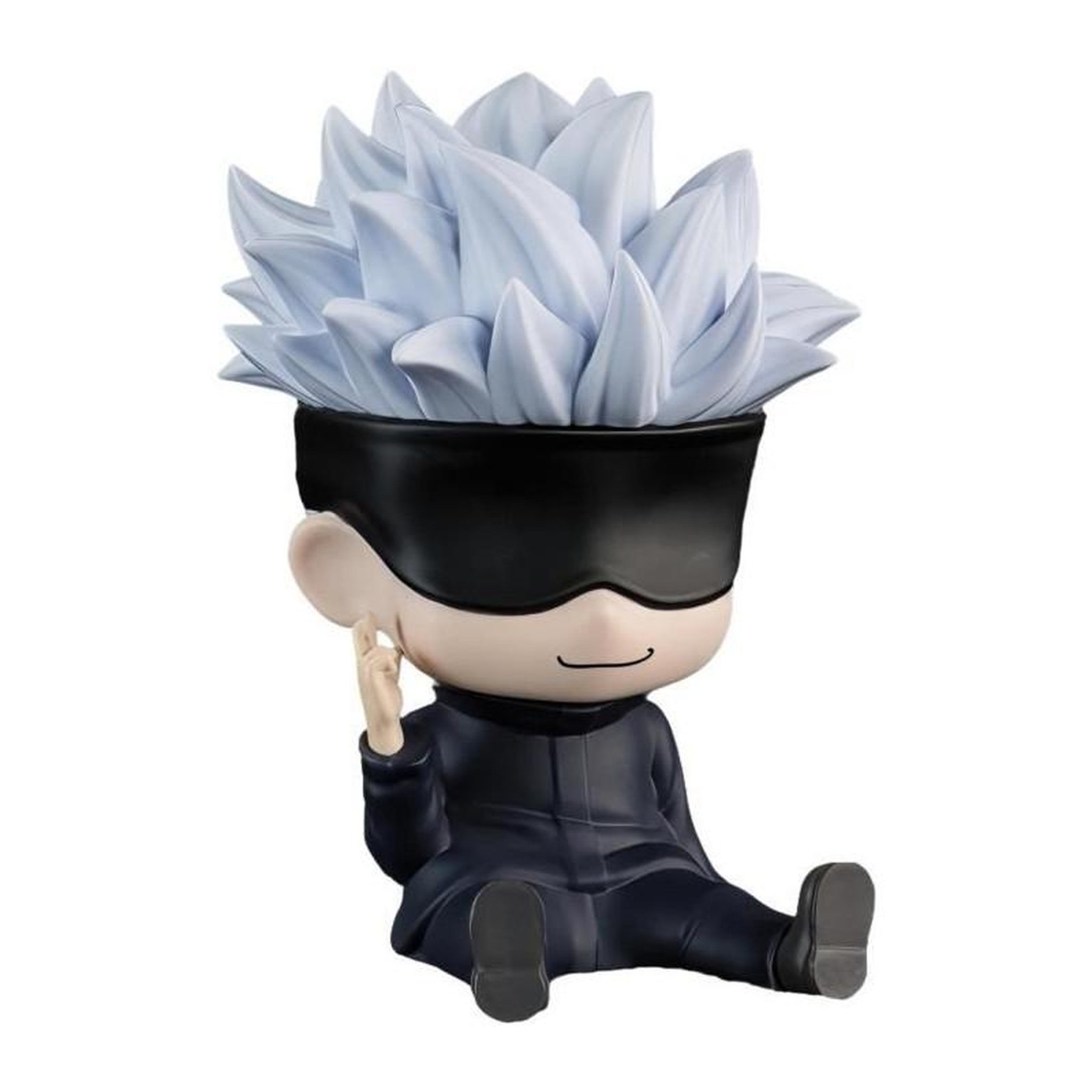 Voir la diapositive 2 : Plastoy Tirelire - PLASTOY - Jujutsu Kaisen : Gojo