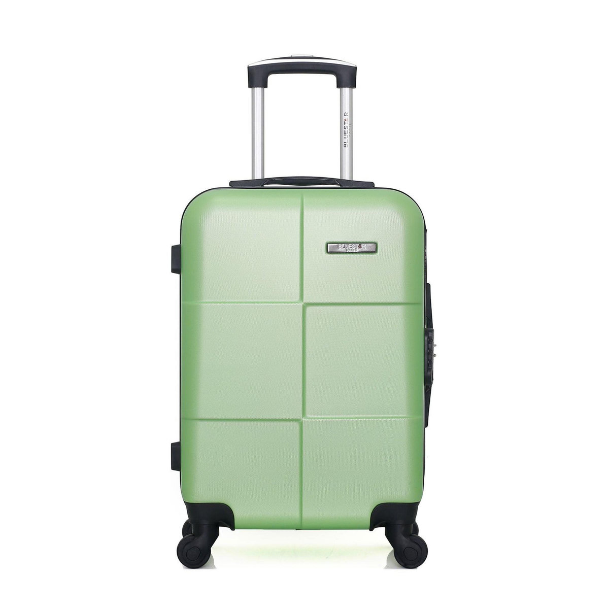 BLUESTAR BLUESTAR - Valise Cabine MIAMI 55 cm 4 Roues