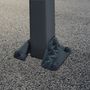 Voir la diapositive 5 : Canopia by PALRAM Carport Aluminium - Anthracite - 20,1m² - ARCADIA ALPINE 6400