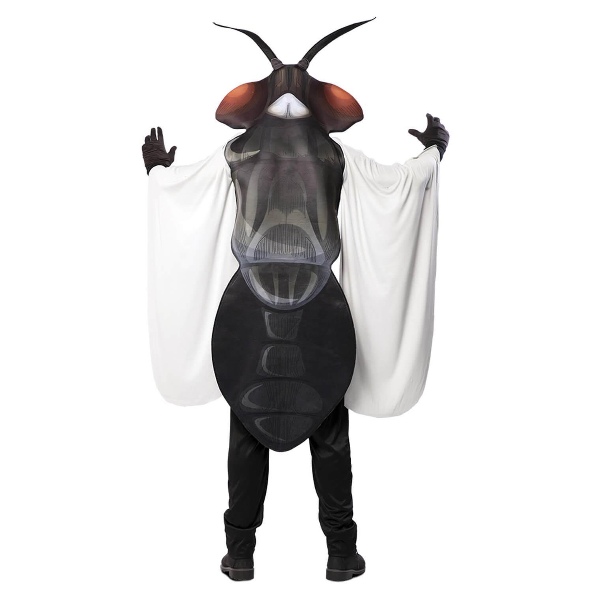 Voir la diapositive 2 : EURO CARNAVALES Déguisement Insecte - Adulte - M/L