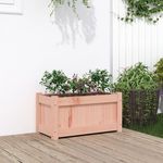 VIDAXL Jardiniere 60x31x31 cm bois massif douglas
