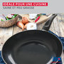 Voir la diapositive 2 : ELO Set de 2 Poêles 24 et 28 cm céramique sans PFAS et 2 couvercles Elo Pure Ceramica