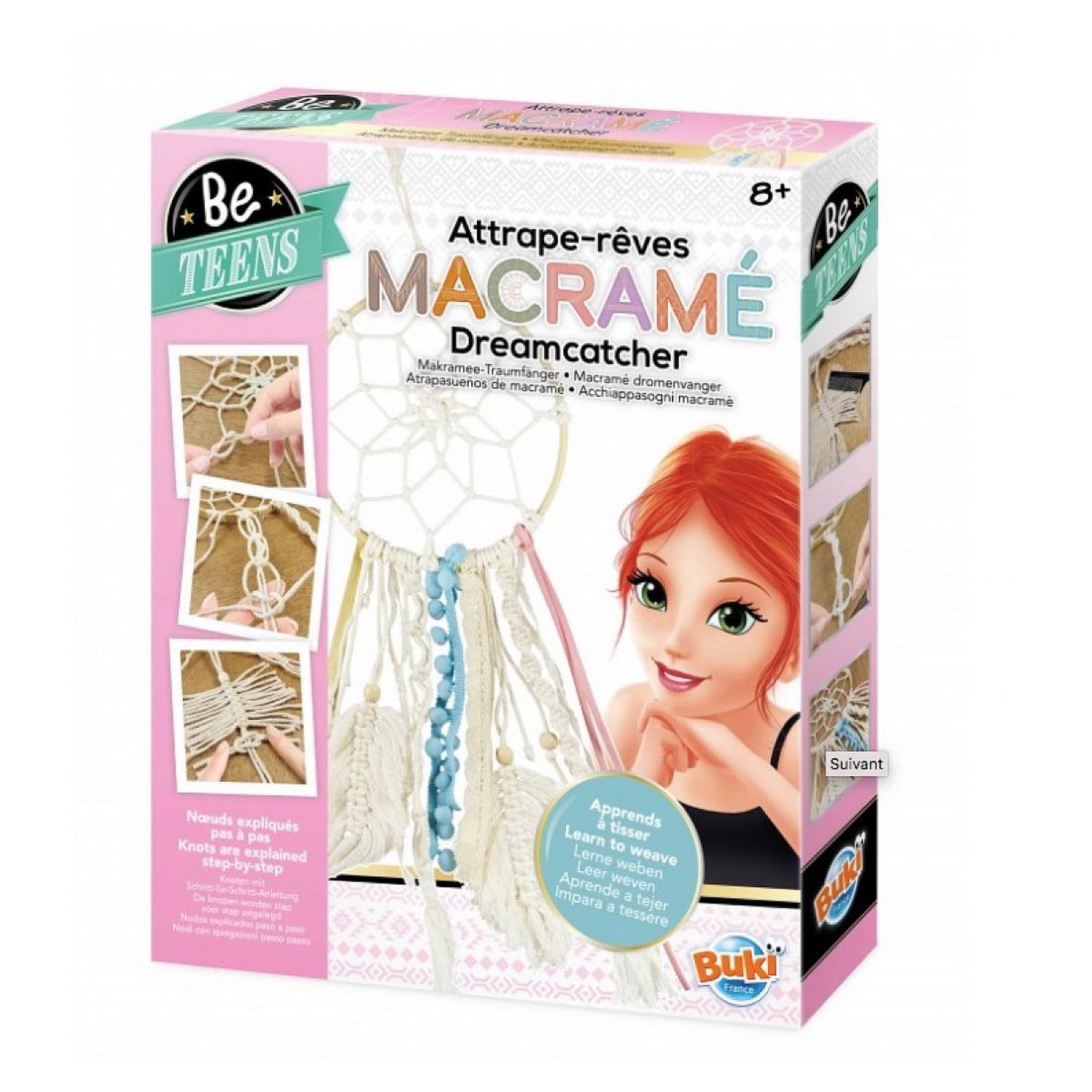 BUKI attrape reve macrame be401