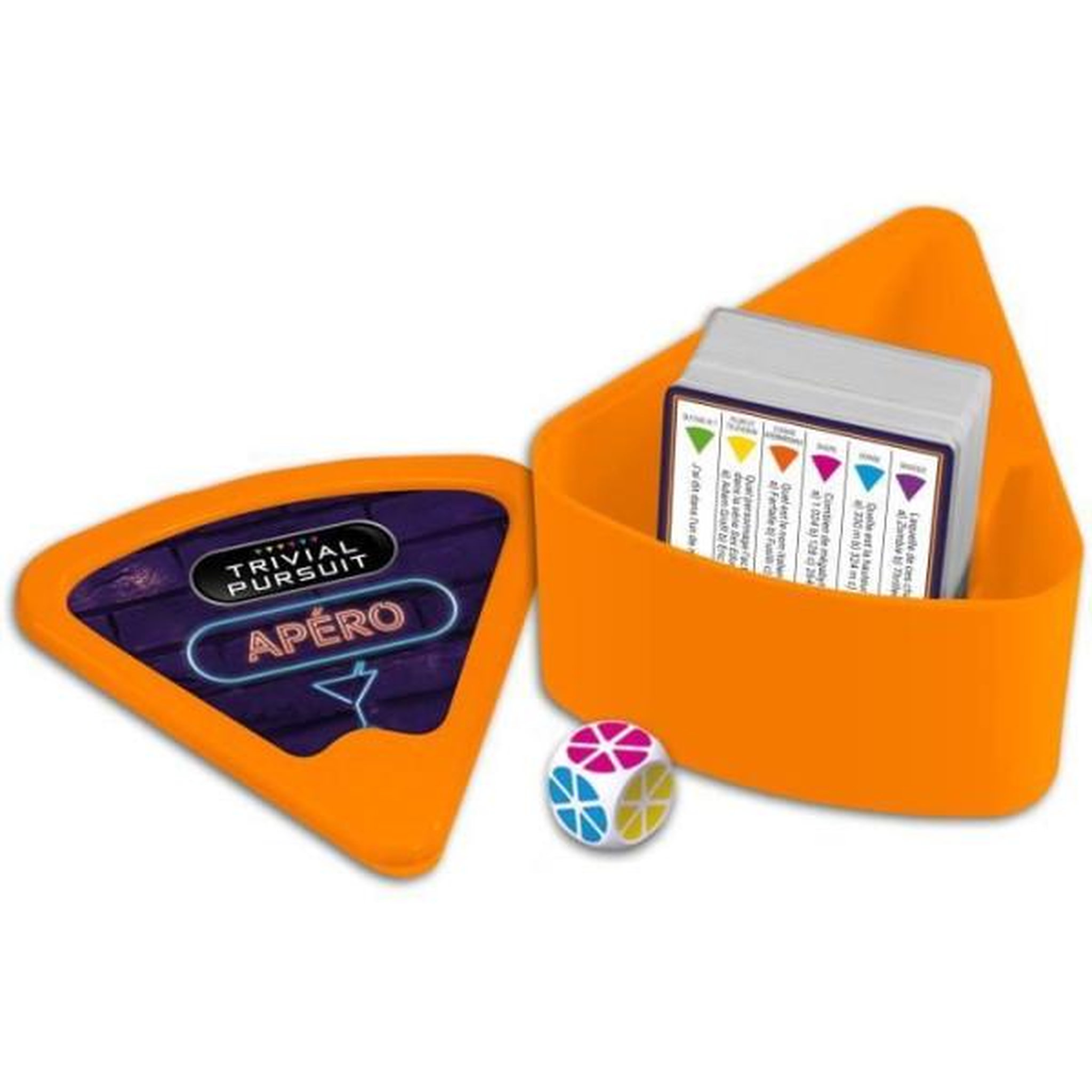 Voir la diapositive 3 : Winning Moves Trivial pursuit voyage apéro - jeu de société - winning moves