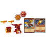 Voir la diapositive 2 : SPIN MASTER Pack 1 Bakugan ultra avec Baku-Gear Dragonoïd Rouge et jaune