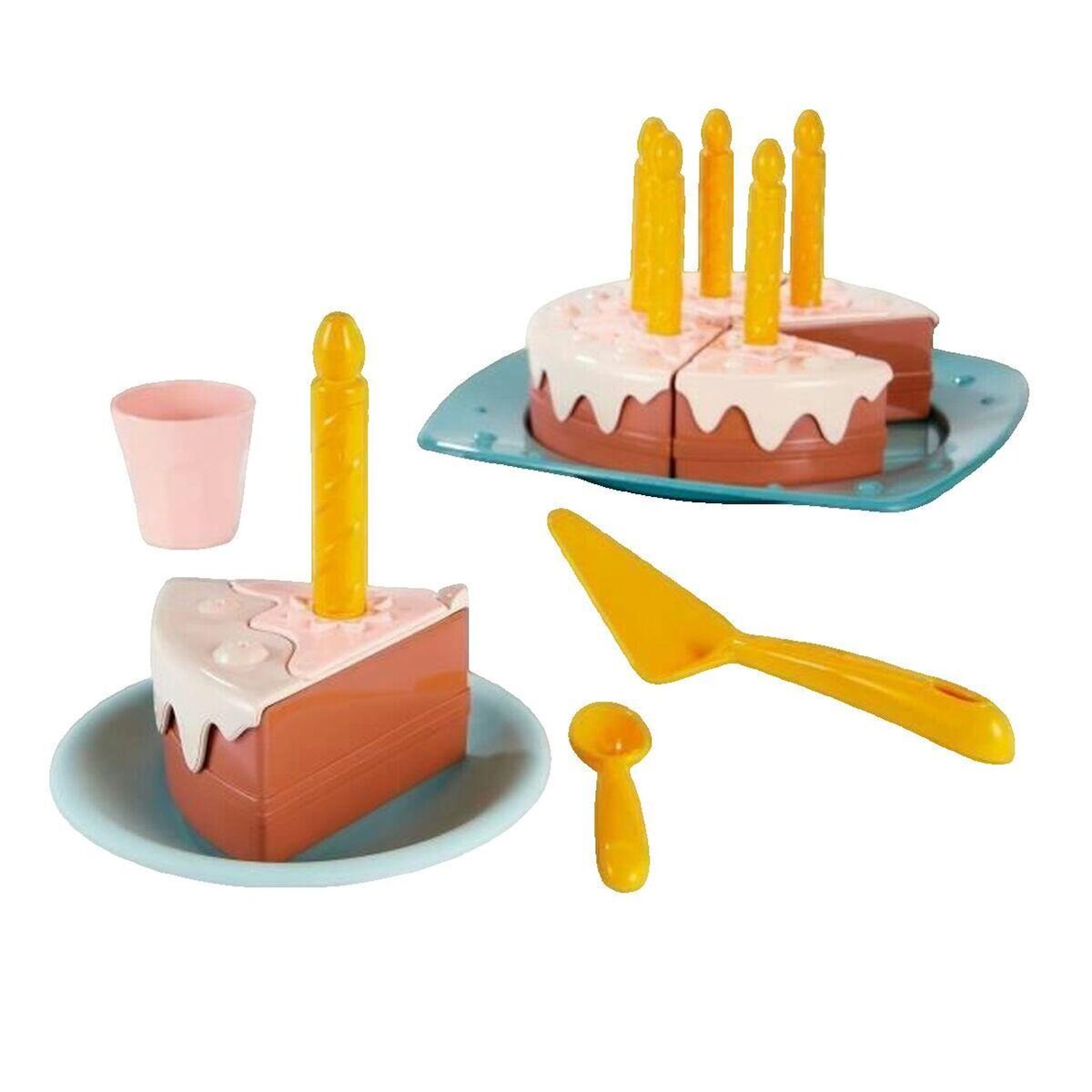 Ecoiffier Gâteau d'anniversaire ECOIFFIER vert azur