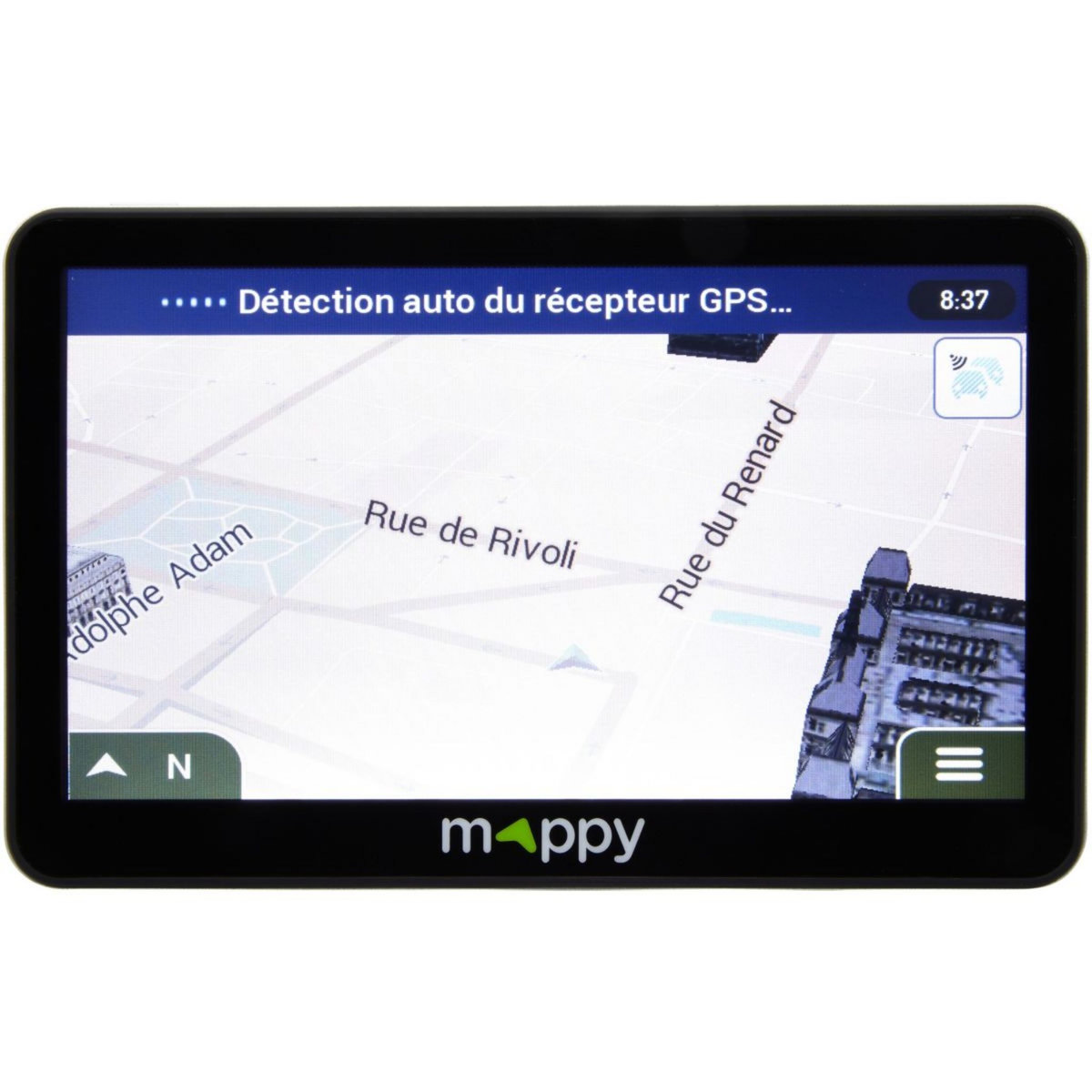 MAPPY GPS Maxi X755 Truck