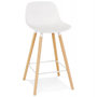 Voir la diapositive 1 : Paris Prix Tabouret de Bar Design  Grano  89cm Blanc