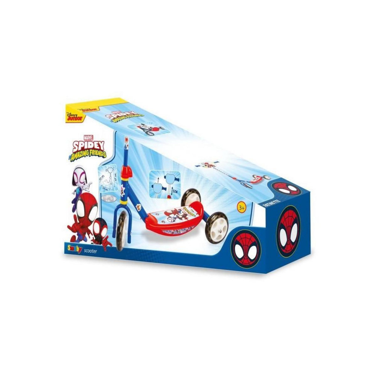 SMOBY SMOBY Spidey Patinette 3Rdes 3 ans