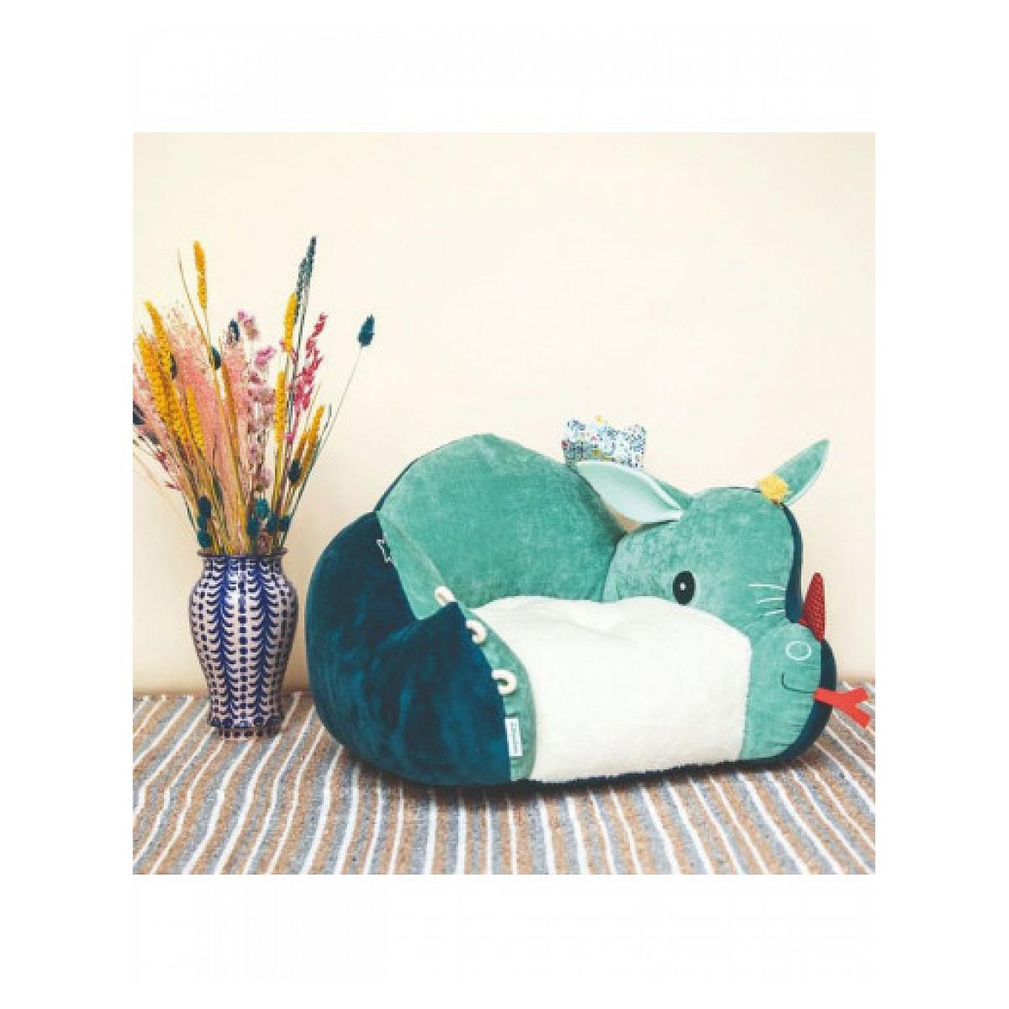 Voir la diapositive 2 : LILLIPUTIENS Fauteuil club Joe le dragon