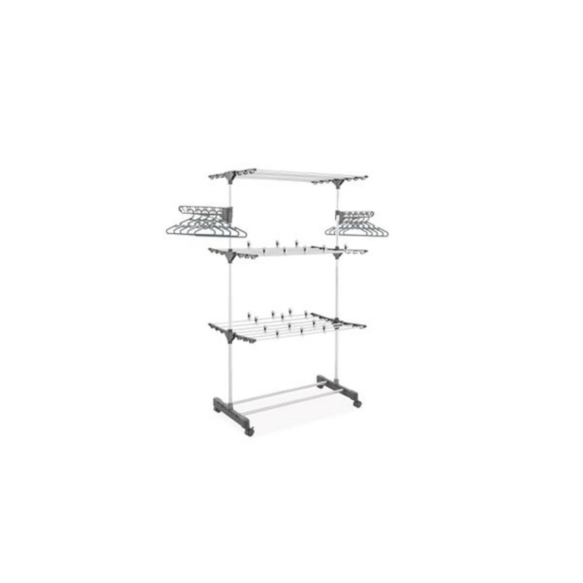 Séchoir infinity gris 