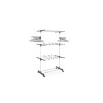 Séchoir infinity gris 