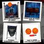 Voir la diapositive 3 : BUMBER Panier de basket pliable Monoshot SAN DIEGO avec Compteur de point électronique