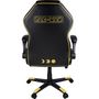Voir la diapositive 3 : Konix Siège gamer KX PACMAN GAMING CHAIR