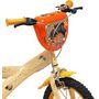 Voir la diapositive 4 : Vélo enfant - Modèle14'' Prince des sables pour enfant de 95/110 cm avec stabilisateurs - Plaque décorative avant - Porte bidon - 2 freins