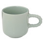 Voir la diapositive 2 : SECRET DE GOURMET Lot de 4 Tasses à Café  Emma  12cl Multicolore