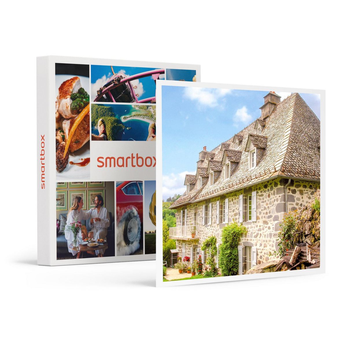 Smartbox 2 jours en charmante chambre d'hôtes au cœur de l'Auvergne - Coffret Cadeau Séjour