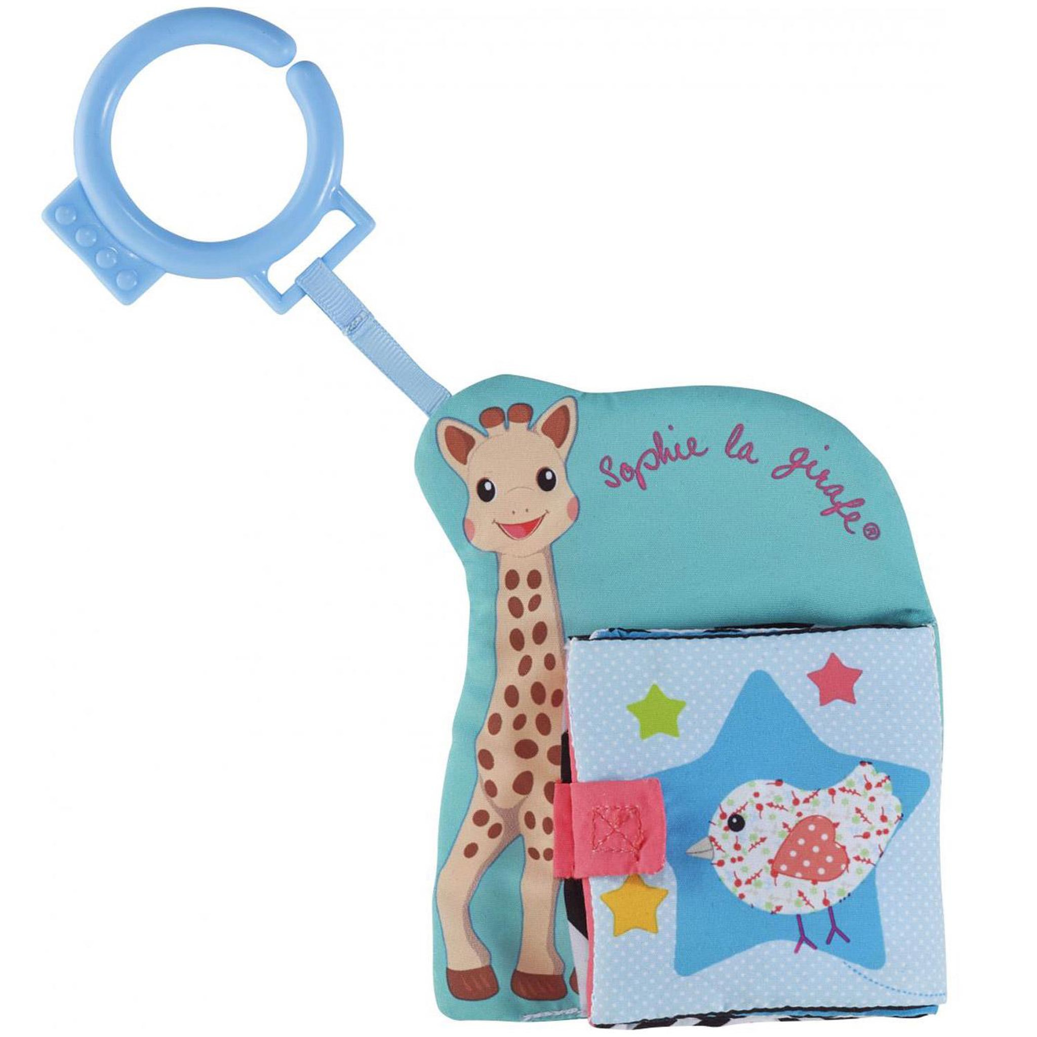 Voir la diapositive 1 : VULLI Mon premier livre d'éveil Sophie la girafe