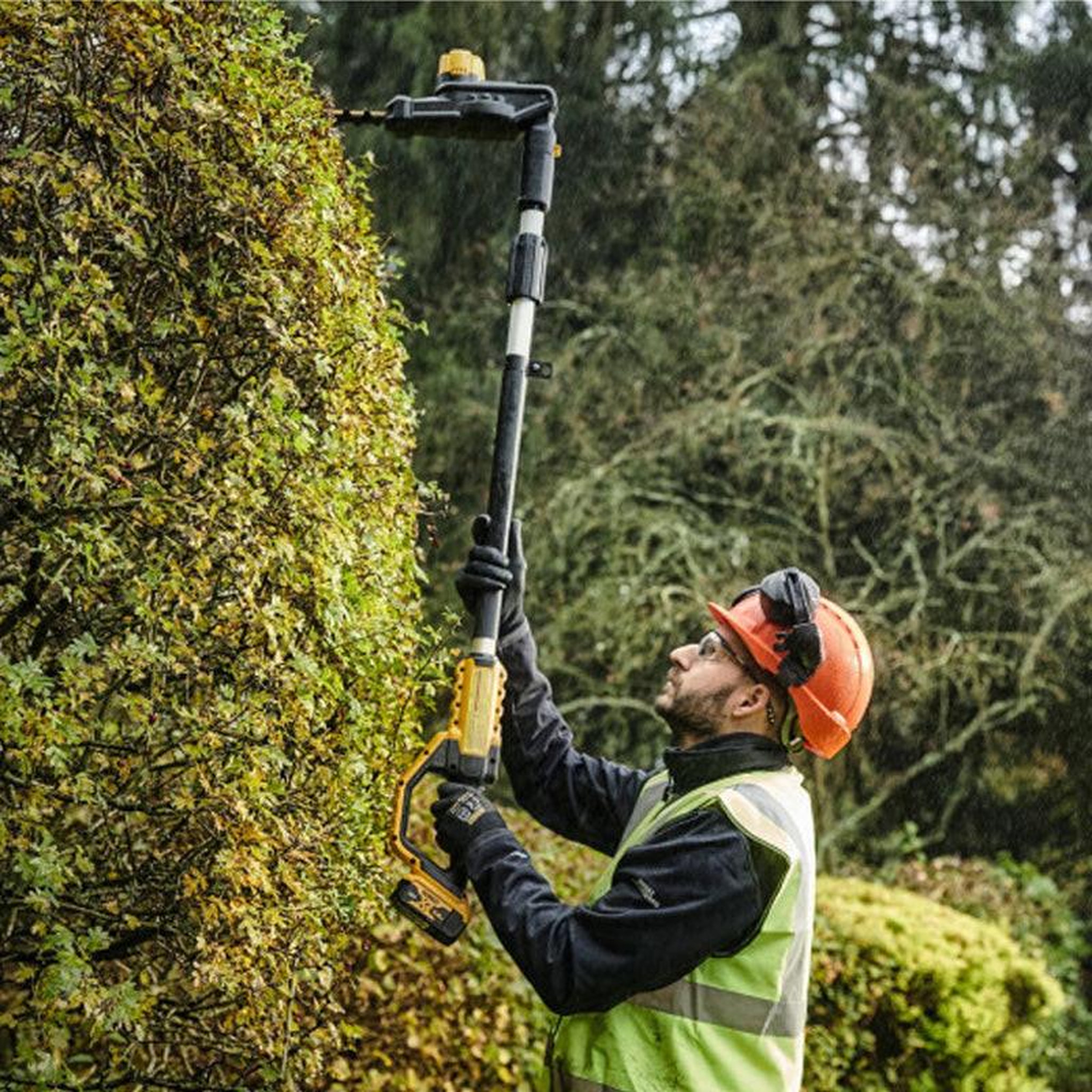 Voir la diapositive 5 : Dewalt Taille-haies orientable XR 18V DEWALT DCMPH566N-XJ Brushless