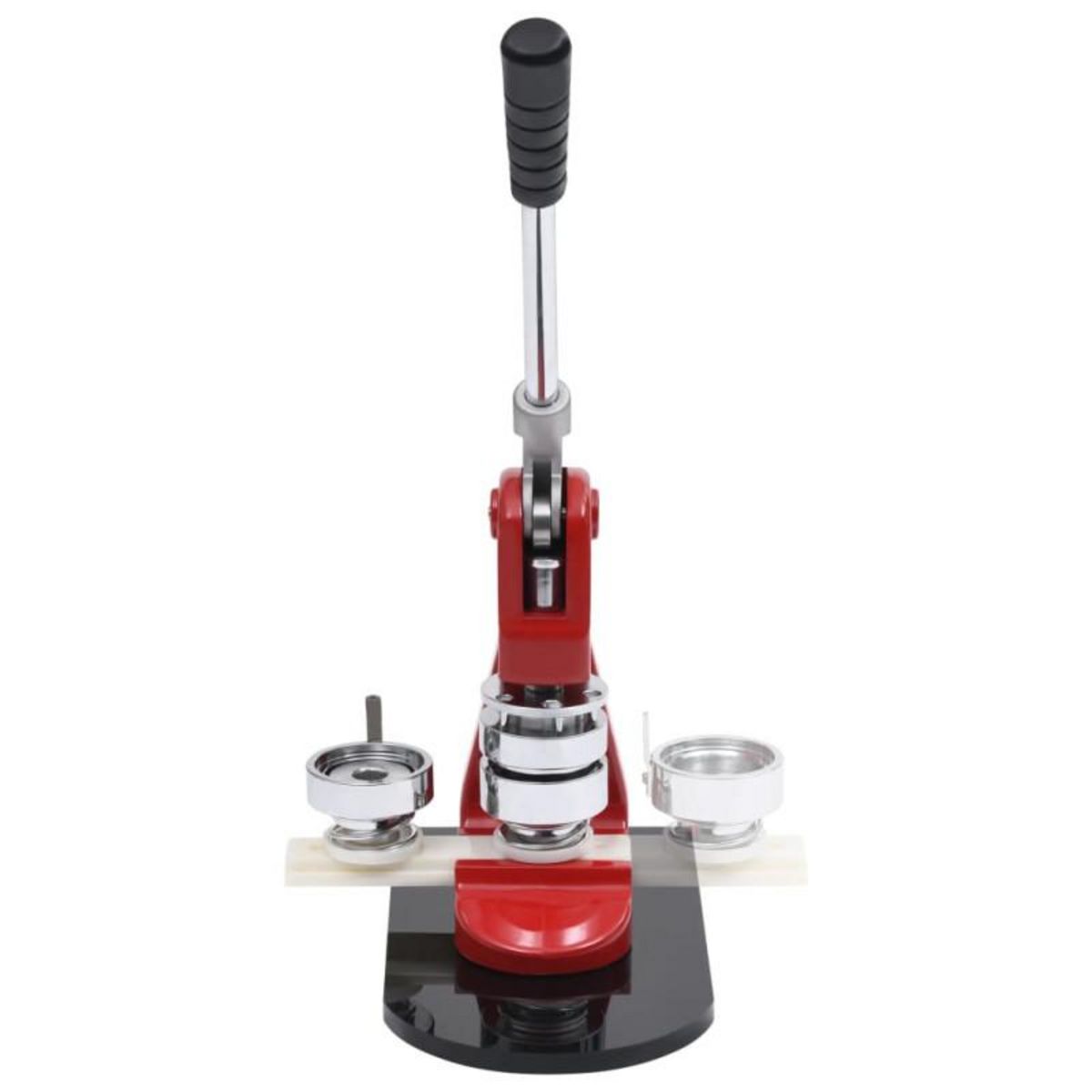 VIDAXL Machine à badges avec cutter circulaire 58 mm