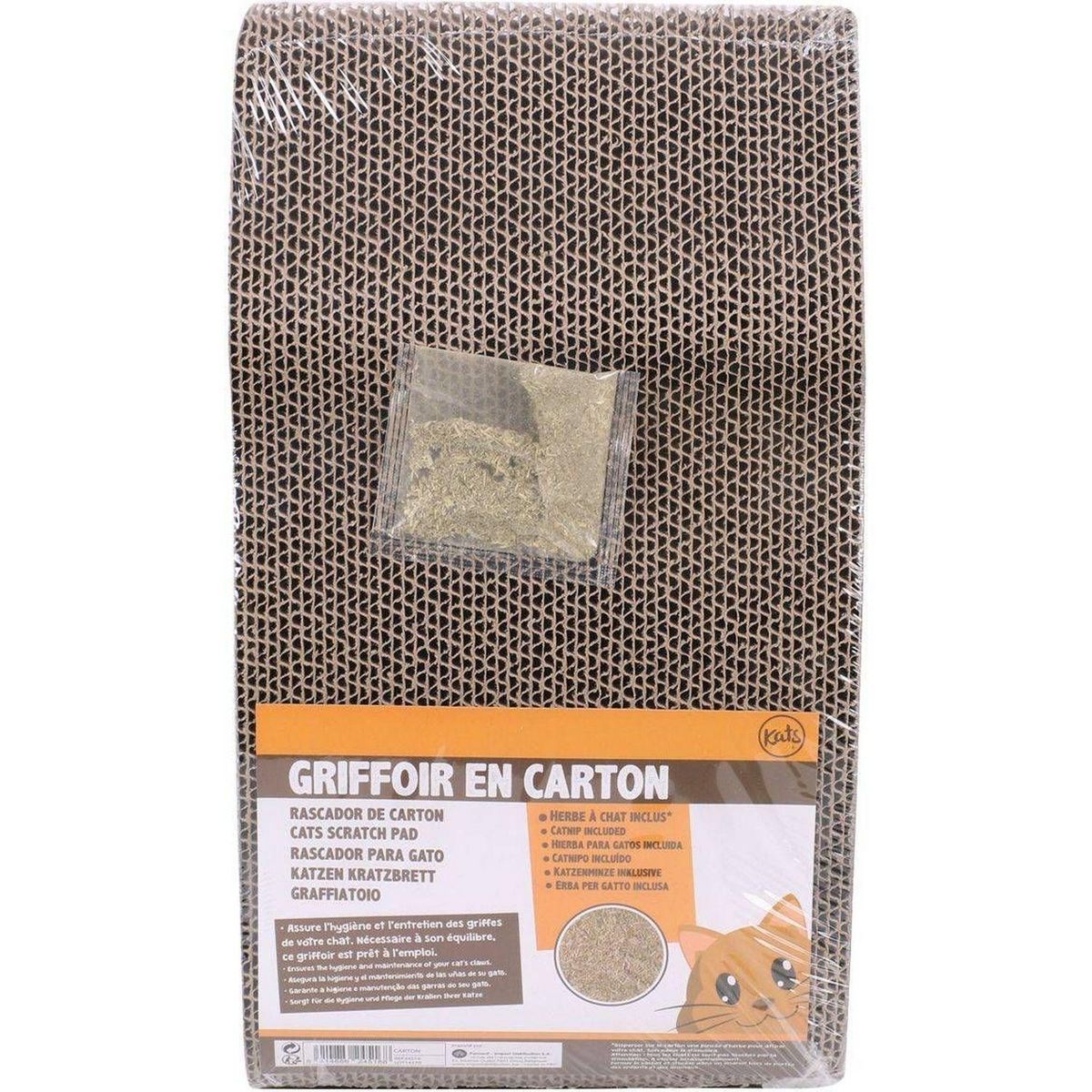 FORNORD Griffoir en forme de souris SPIROU - Blanc