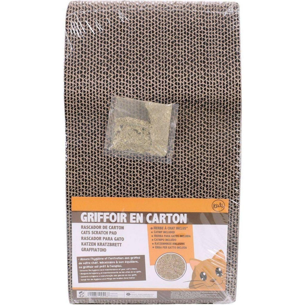 FORNORD Griffoir en forme de souris SPIROU - Blanc