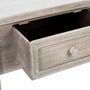 Voir la diapositive 3 : ATMOSPHERA Console 2 Tiroirs  Charme  80cm Naturel