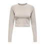 Voir la diapositive 1 : Only Top de sport Beige Femme Only Jiji Seam