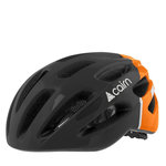 CAIRN Casque de Vélo Noir/Orange Homme Cairn Neon. Coloris disponibles : Noir