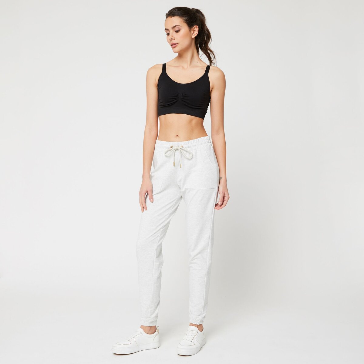 Pantalon sport femme store pas cher