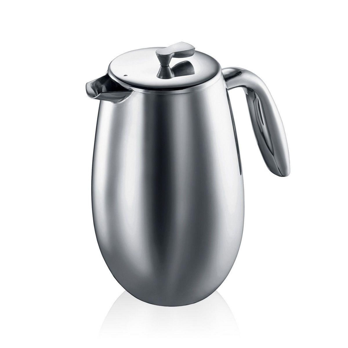 Bodum Cafetière à piston 8 tasses 1l inox - 1308-16