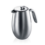 Bodum Cafetière à piston 8 tasses 1l inox - 1308-16