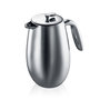 Voir la diapositive 1 : Bodum Cafetière à piston 8 tasses 1l inox - 1308-16
