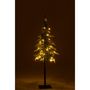Voir la diapositive 3 : Paris Prix Sapin de Noël Déco Enneigé à LED  Reynaldo  145cm Vert