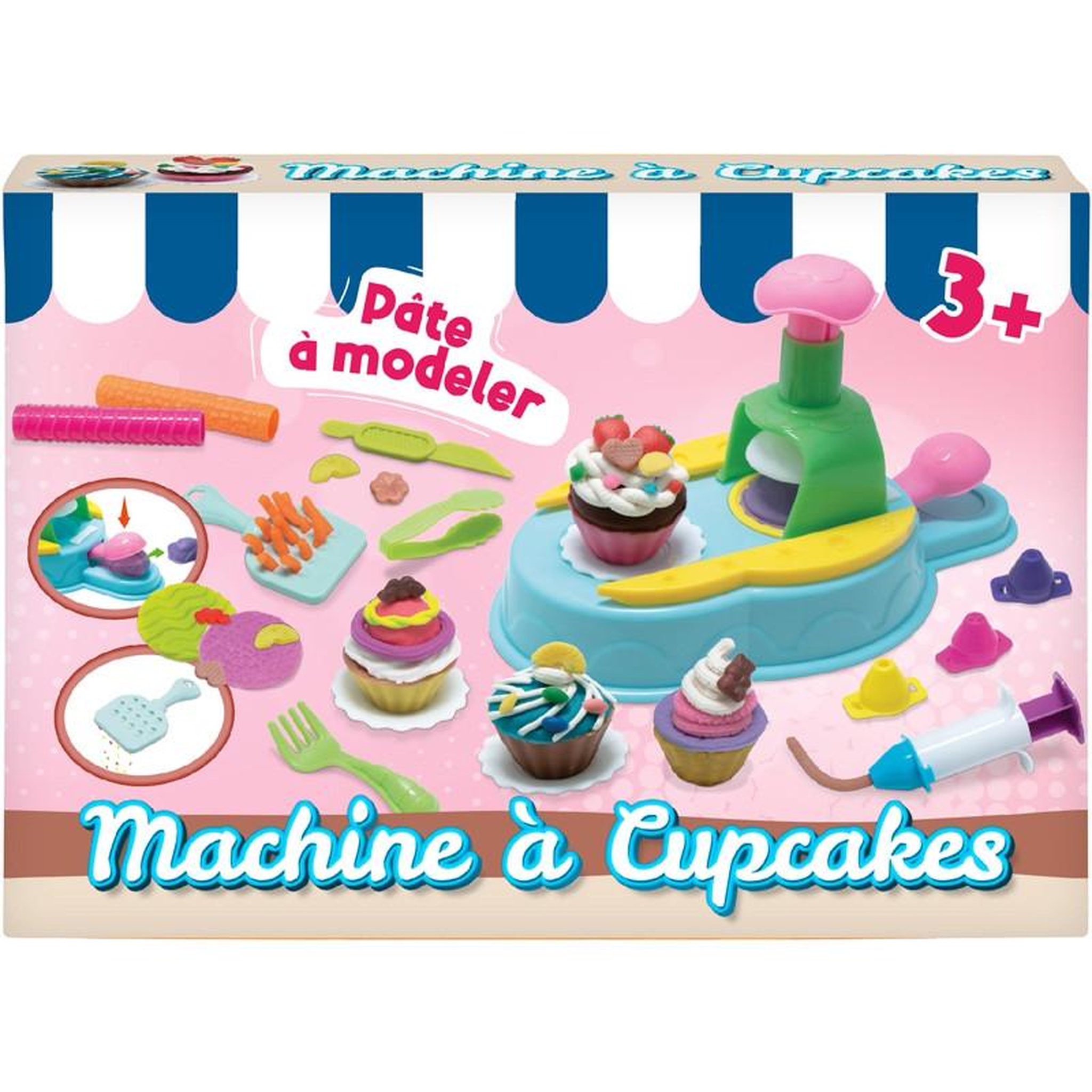 PAM MACHINE A CUPCAKE 12651