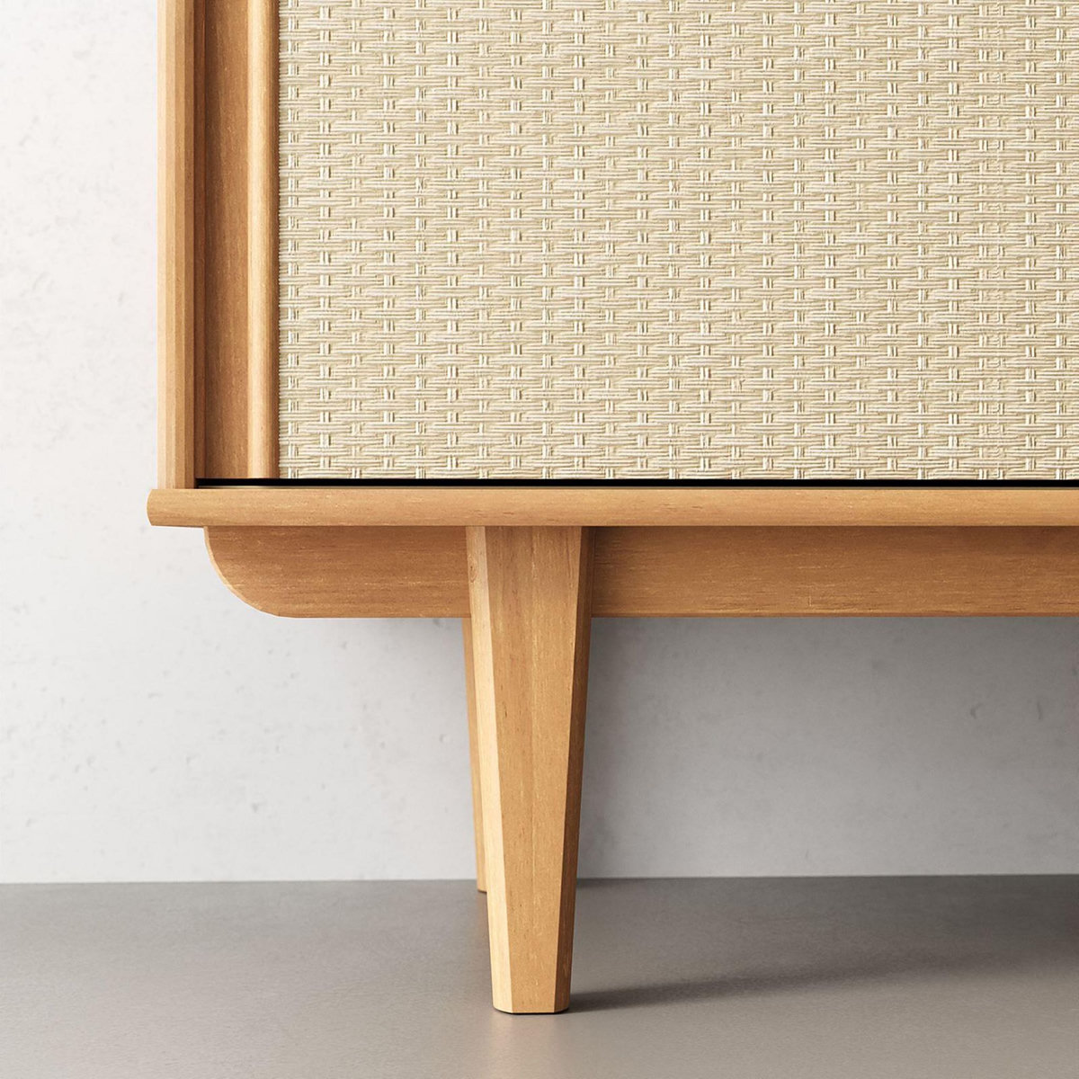 IDIMEX Meuble TV SIMONA L 175 cm en bois massif