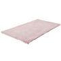 Voir la diapositive 3 : Paris Prix Tapis Imitation Fourrure  Fin  60x110cm Rose