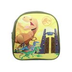 Bagtrotter BAGTROTTER Sac à dos gouter 24 cm maternelle Jurassic World Dinosaure Jaune