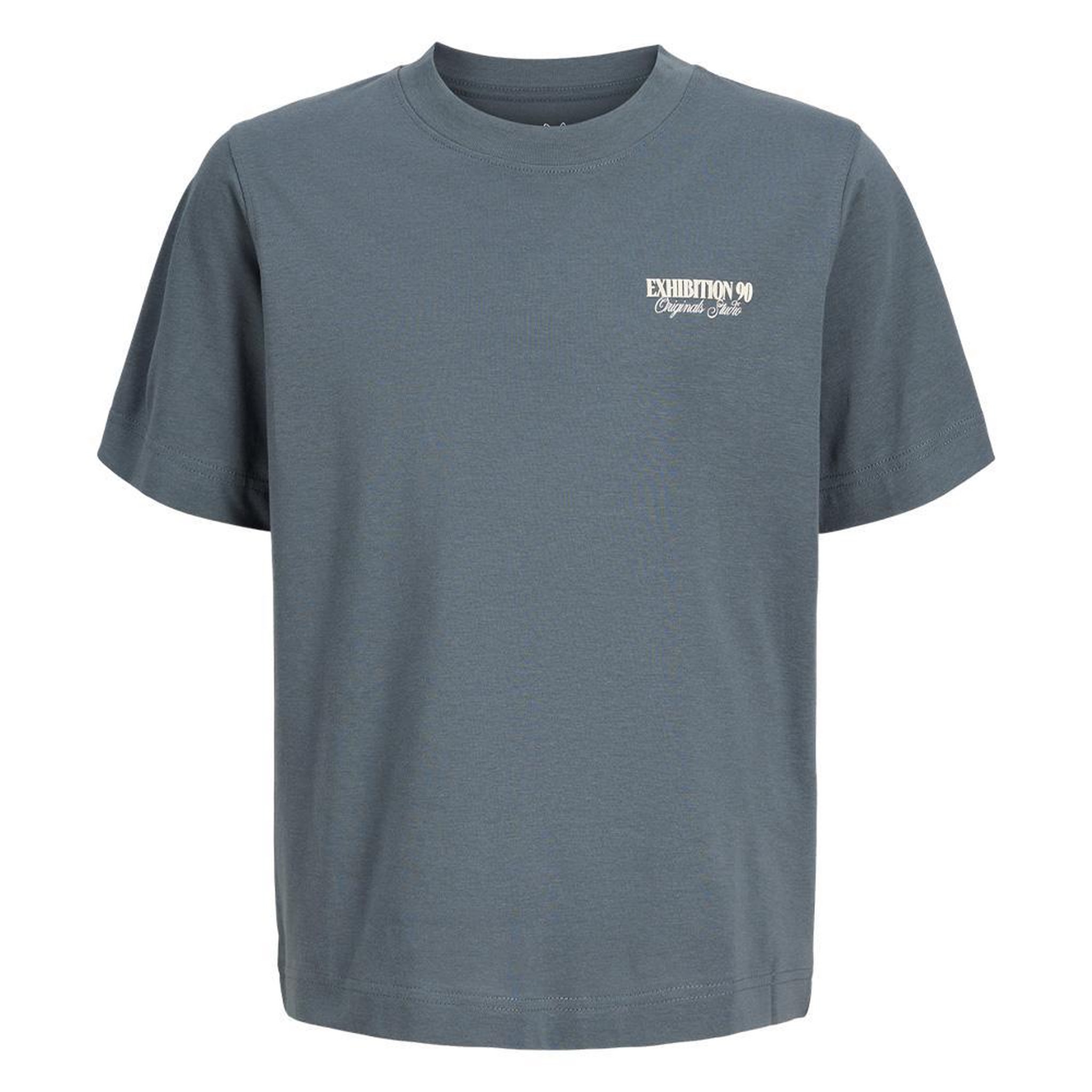 Jack & Jones T-Shirt Bleu Garçon Jack & Jones Roxbury. Coloris disponibles : Bleu