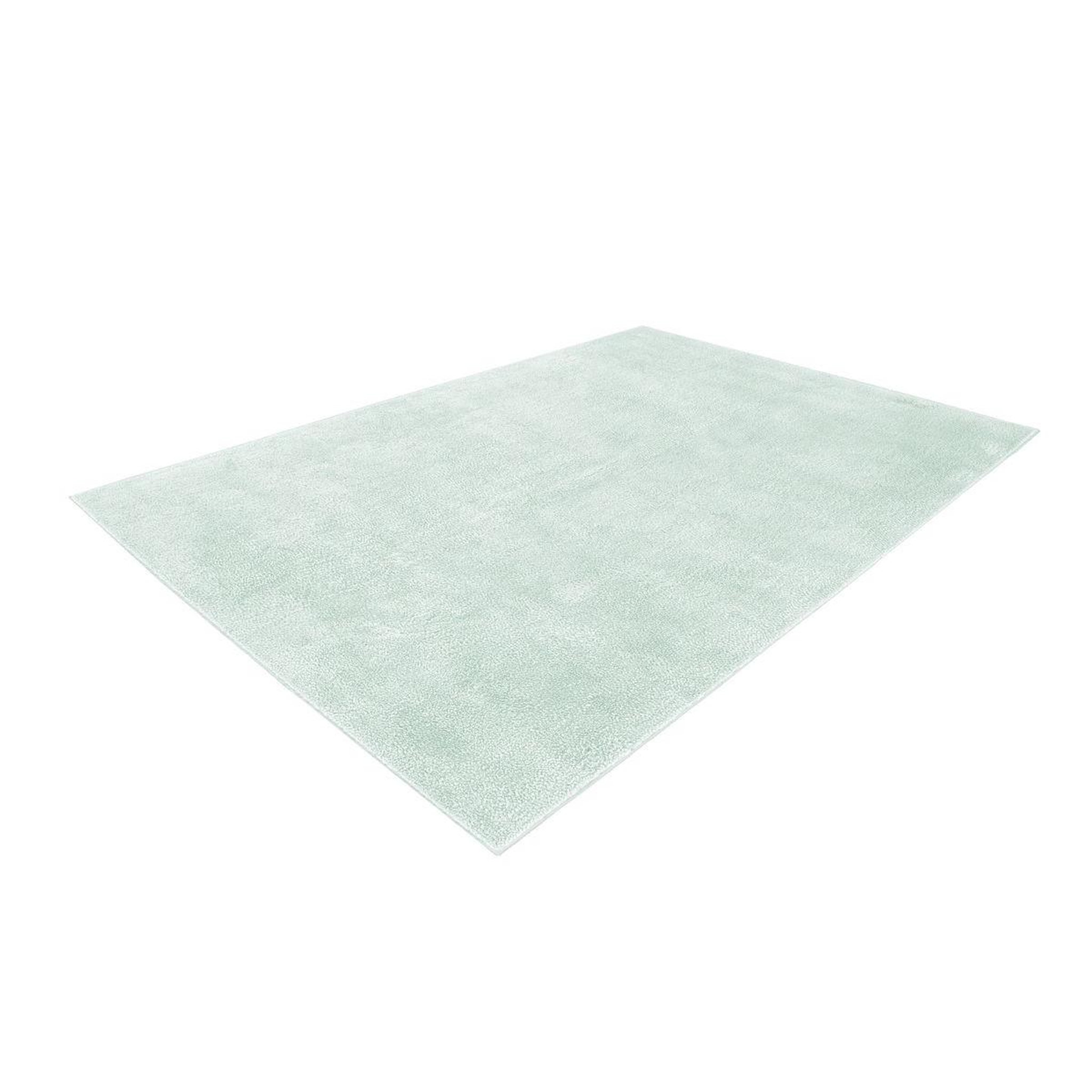 Voir la diapositive 4 : Paris Prix Tapis Shaggy Fait Main  Bali  Bleu
