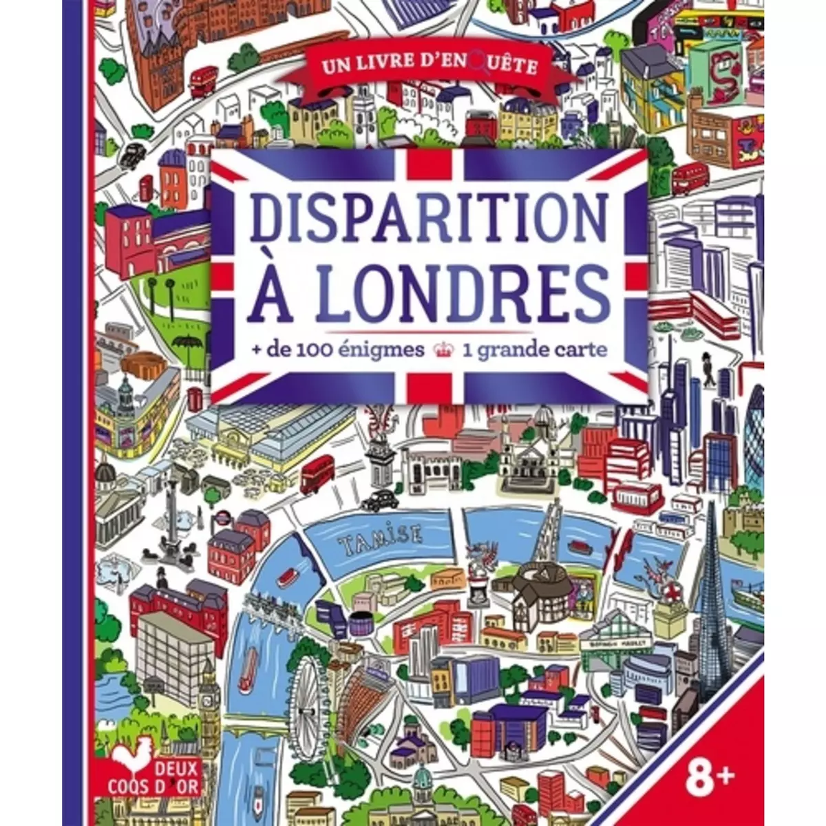  DISPARITION A LONDRES. + DE 100 ENIGMES. AVEC UNE GRANDE CARTE, Les Fées Hilares