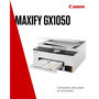 Voir la diapositive 5 : Canon Imprimante jet d'encre Megatank Maxify GX1050 Multi Pack
