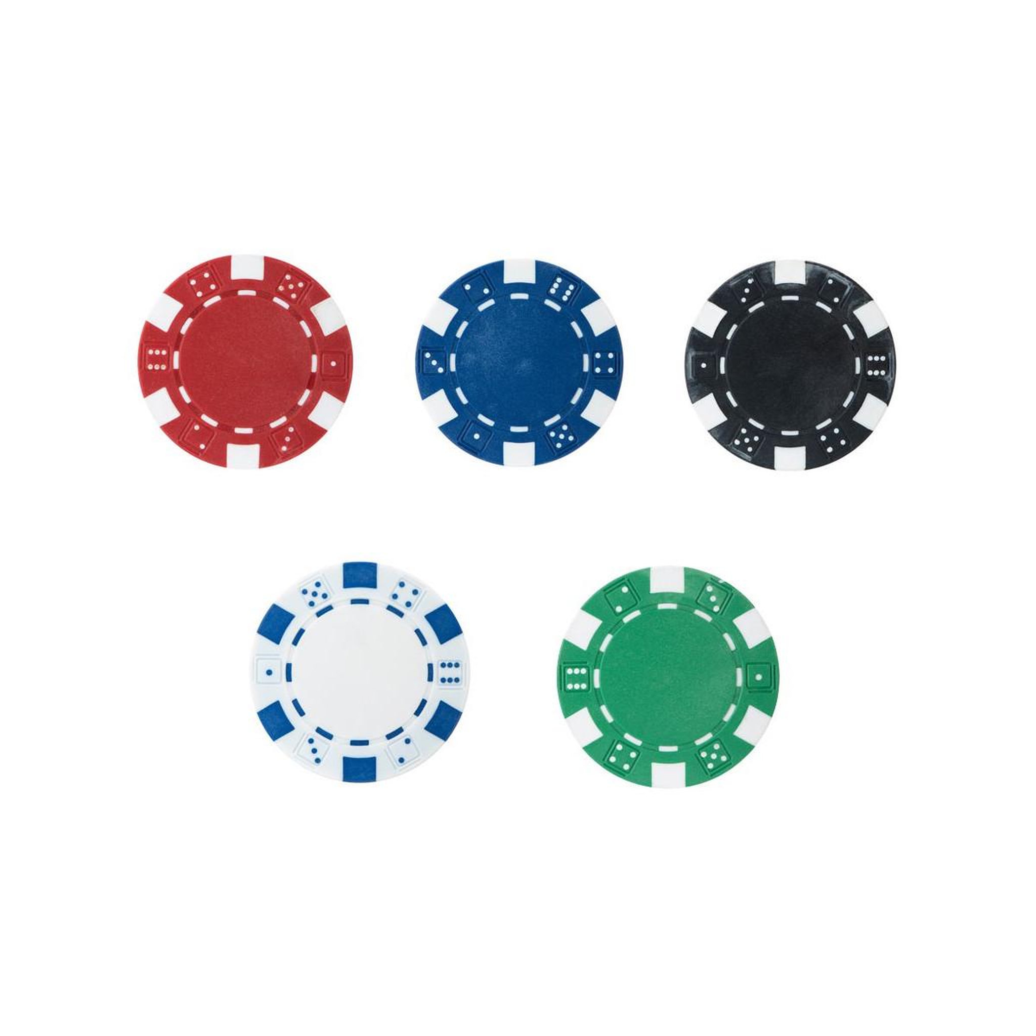 Voir la diapositive 3 : DE FAUGERES Mallette de poker  300 jetons  38cm argent