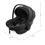 Voir la diapositive 6 : KINDERKRAFT Siège auto isofix bébé rotatif sps