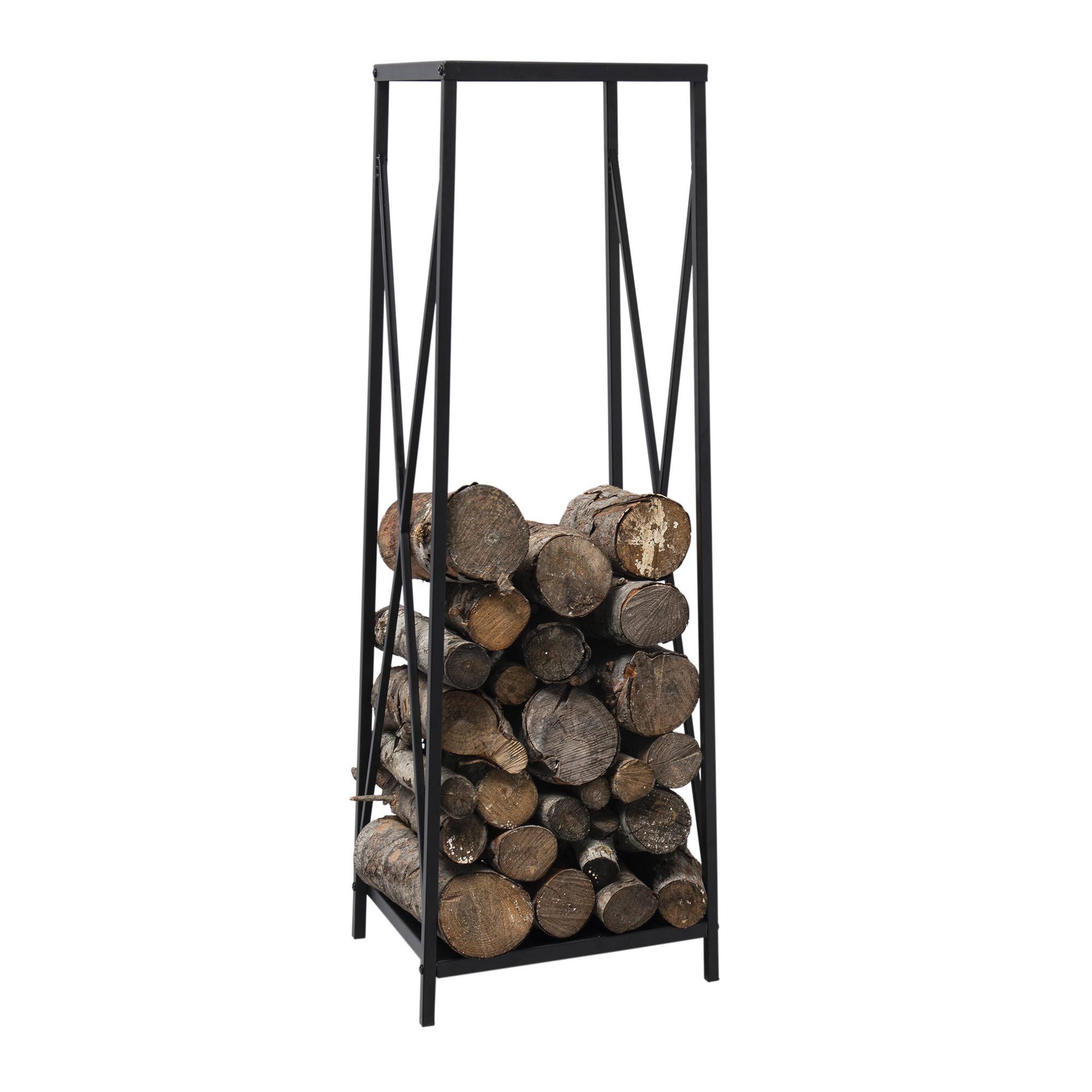 Voir la diapositive 4 : WERKAPRO Range bûches vertical WERKA PRO  h 111cm