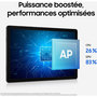 Voir la diapositive 3 : Samsung Tablette Android Pack Galaxy Tab A11+ 128Go Gray+bookcove