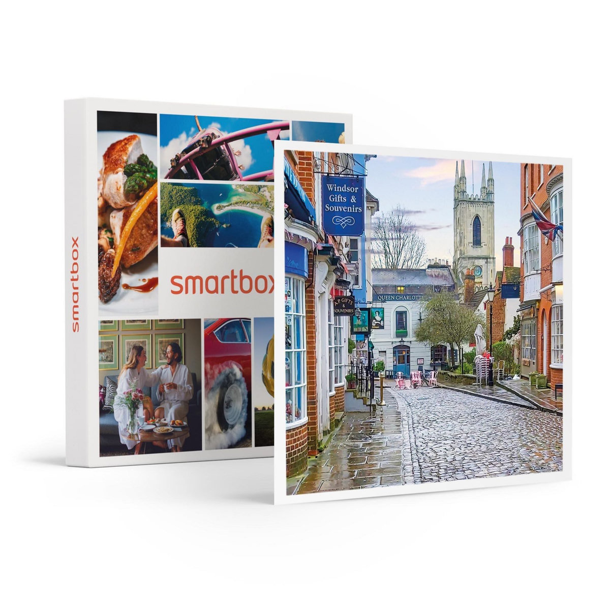 Smartbox Journée au château de Windsor et son village depuis Londres - Coffret Cadeau Sport & Aventure