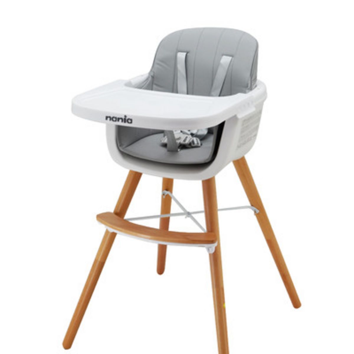 NANIA Chaise haute évolutive Luna 2 en 1 